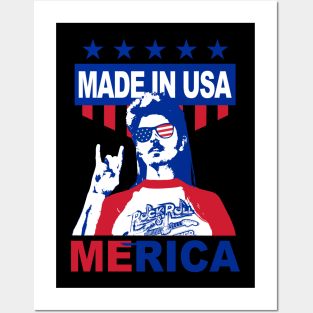 Made In USA Merica Movie Gifts Posters and Art